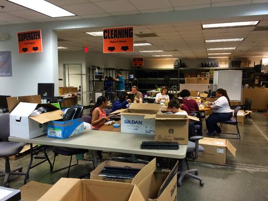 Service Project at the Kramden Institute: Parallels in Hyper-Efficiency