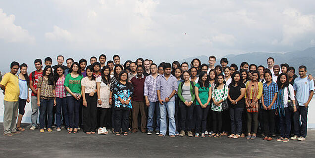 Cloudworkers at CloudFactory Campus Cloudworkers at CloudFactory Campus