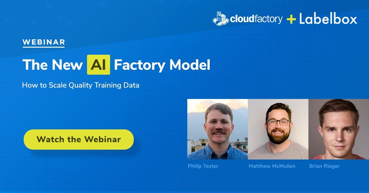 The New AI Factory Model: How to Scale Quality Training Data