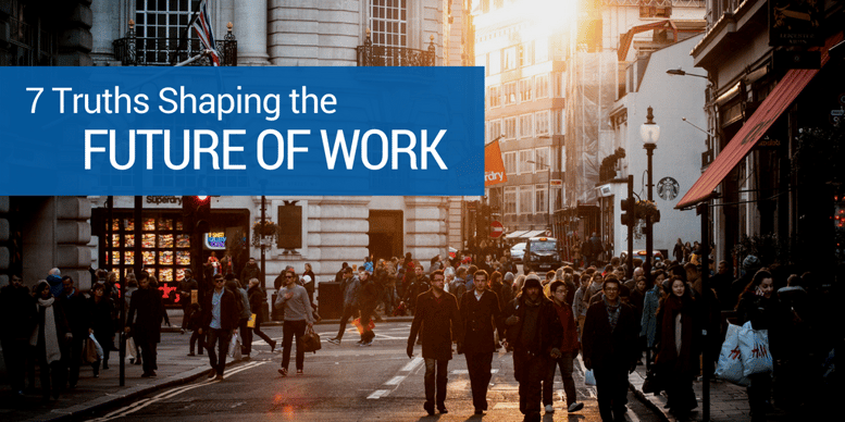 Truths about Future of Work