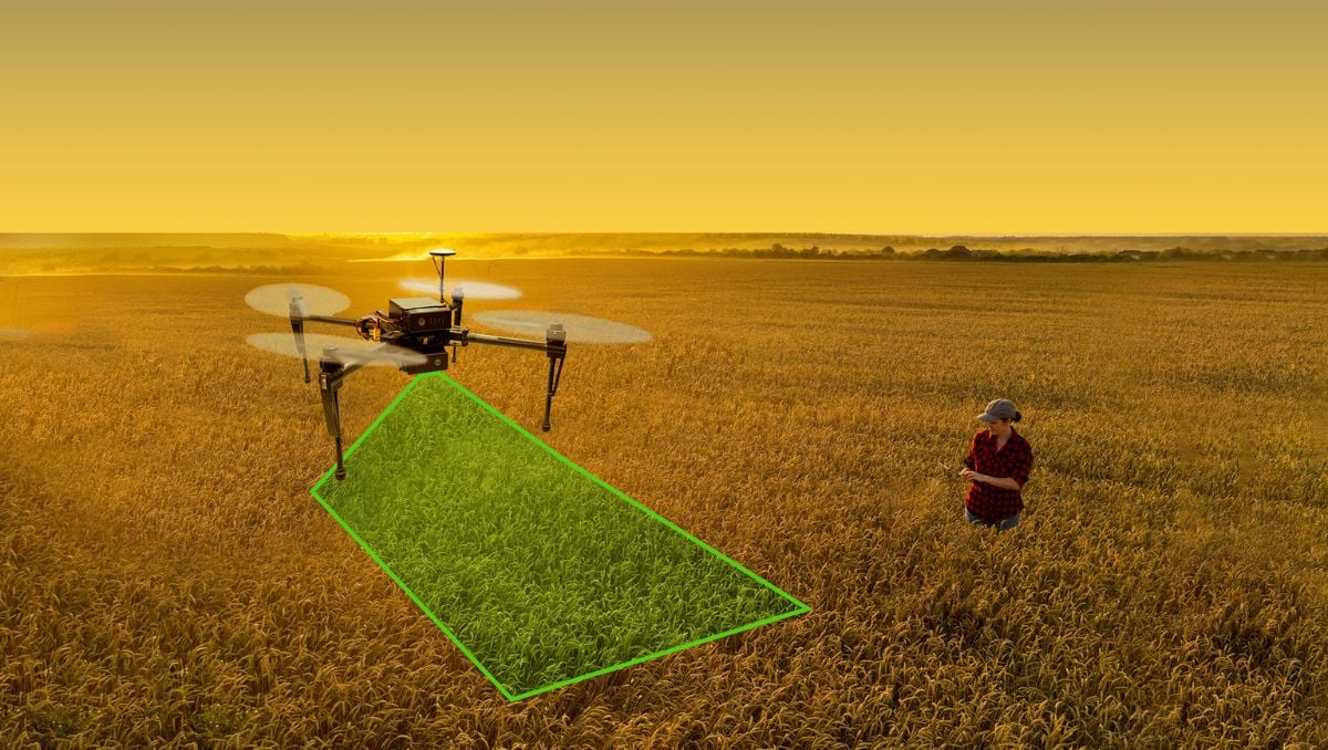 smart farming, precision agriculture, AI in agriculture, drones, drone data labeling, crop monitoring, unmanned aerial vehicles (UAV)