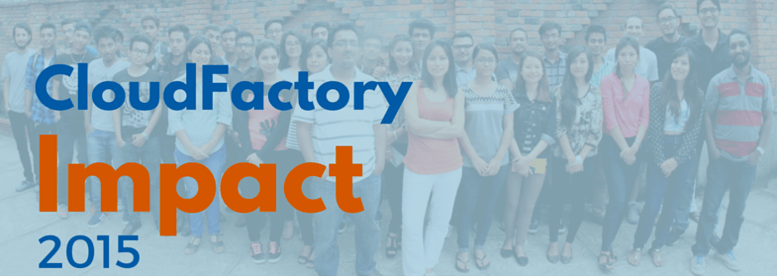 Social Impact Report 2015 CloudFactory Social Impact Report 2015 CloudFactory