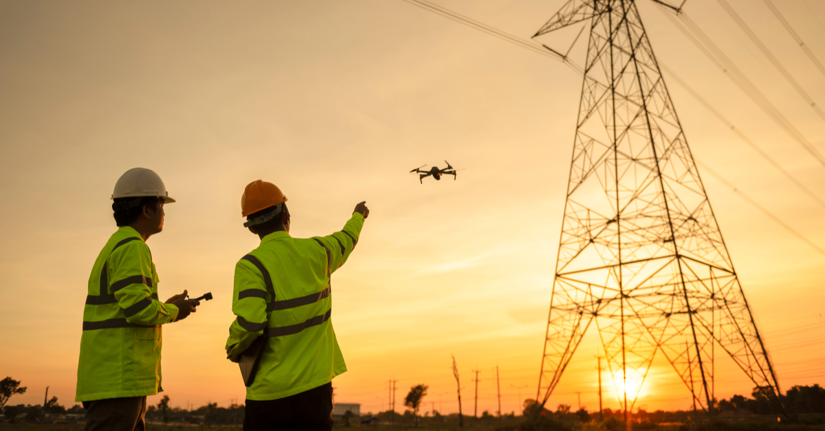 AI-enabled drones are can fly every day and use visual data to identify potential issues early, reducing the number of power outages to your customers.