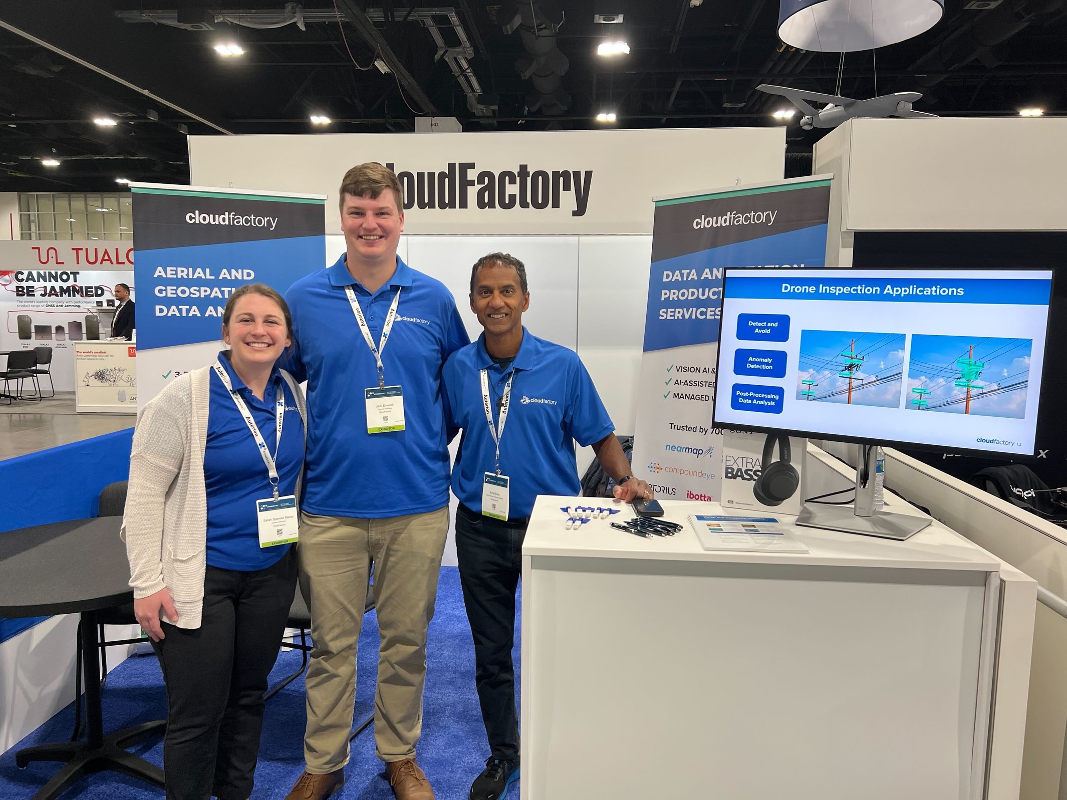 CloudFactory Team at AUVSI 2023