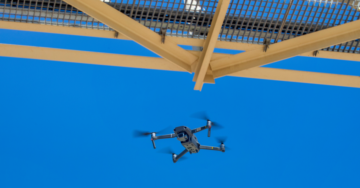 AI-enabled drones can navigate BVLOS using detect and avoid technology to inspect hard-to-reach areas of bridges.