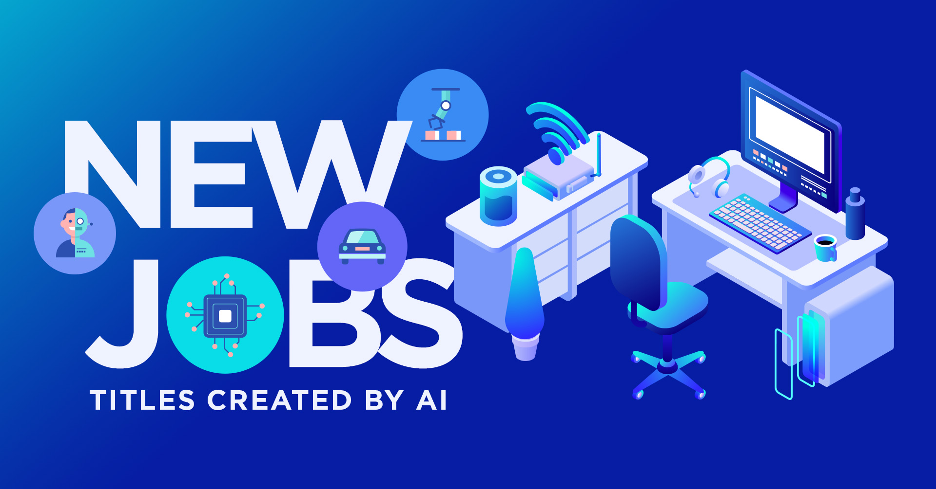 New Job Titles Created by AI