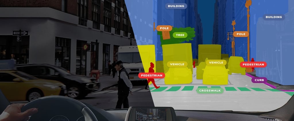 preparing training data sets for autonomous driving