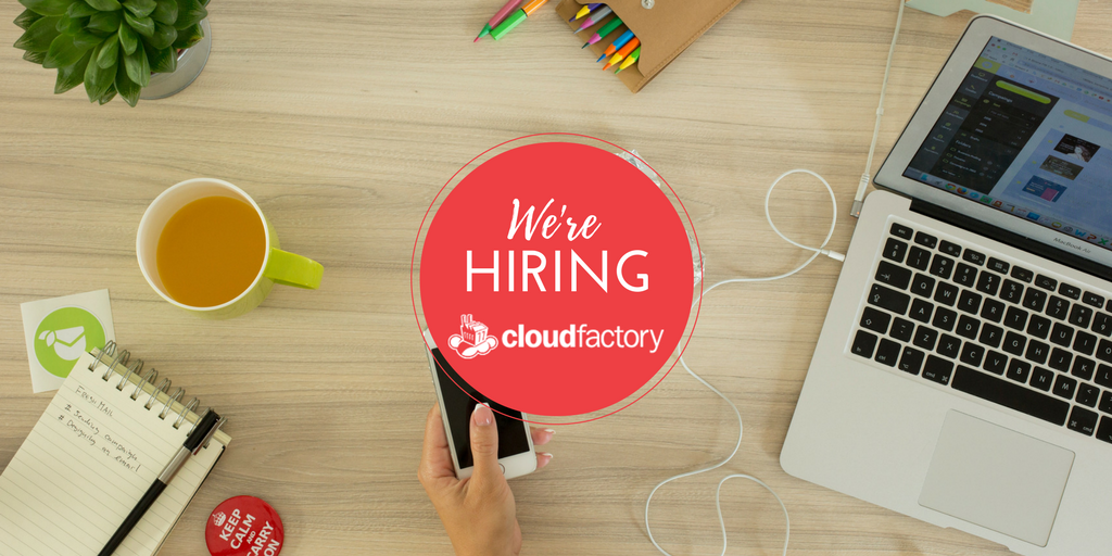 CloudFactory is hiring.