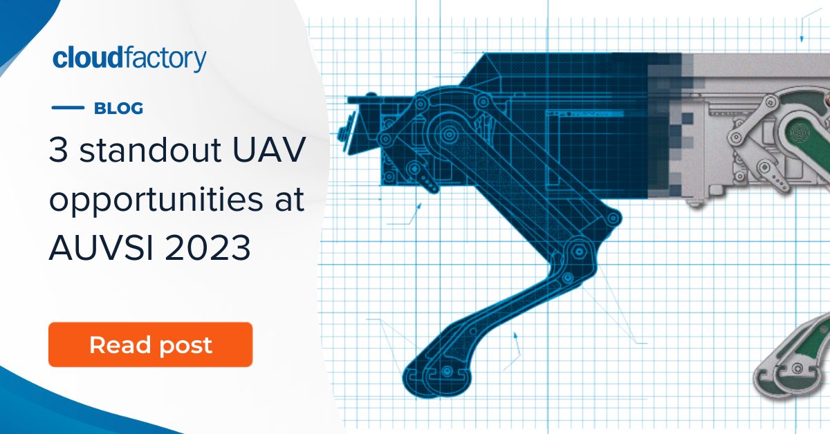 3 standout UAV opportunities at AUVSI 2023