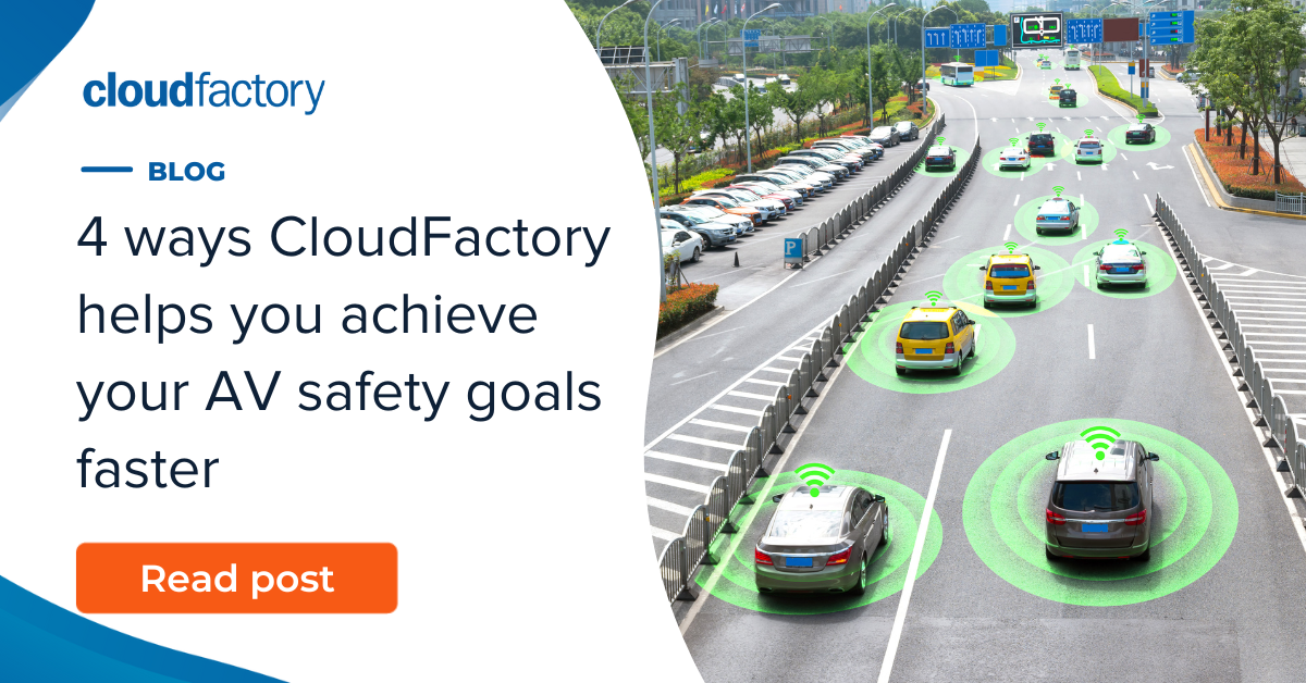 4 ways CloudFactory helps you achieve your AV safety goals faster