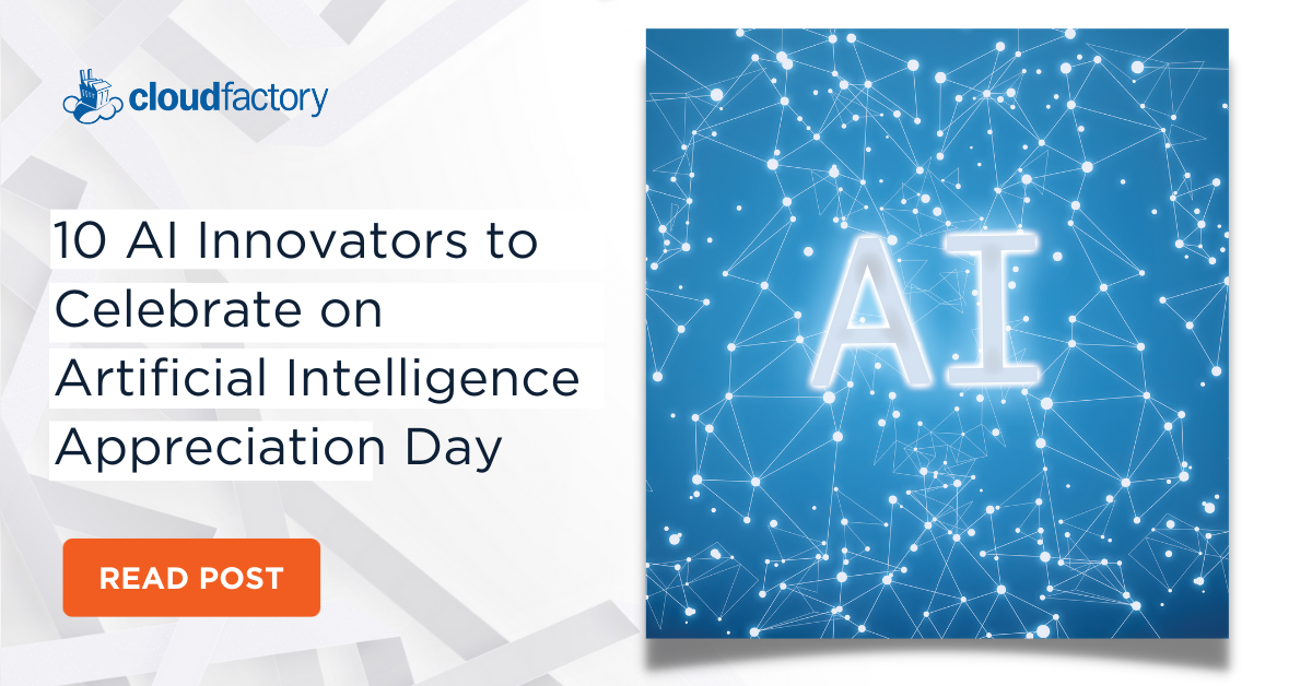 10 AI Innovators to Celebrate on Artificial Intelligence Appreciation Day