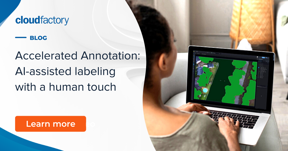 Accelerated Annotation: AI-assisted labeling with a human touch