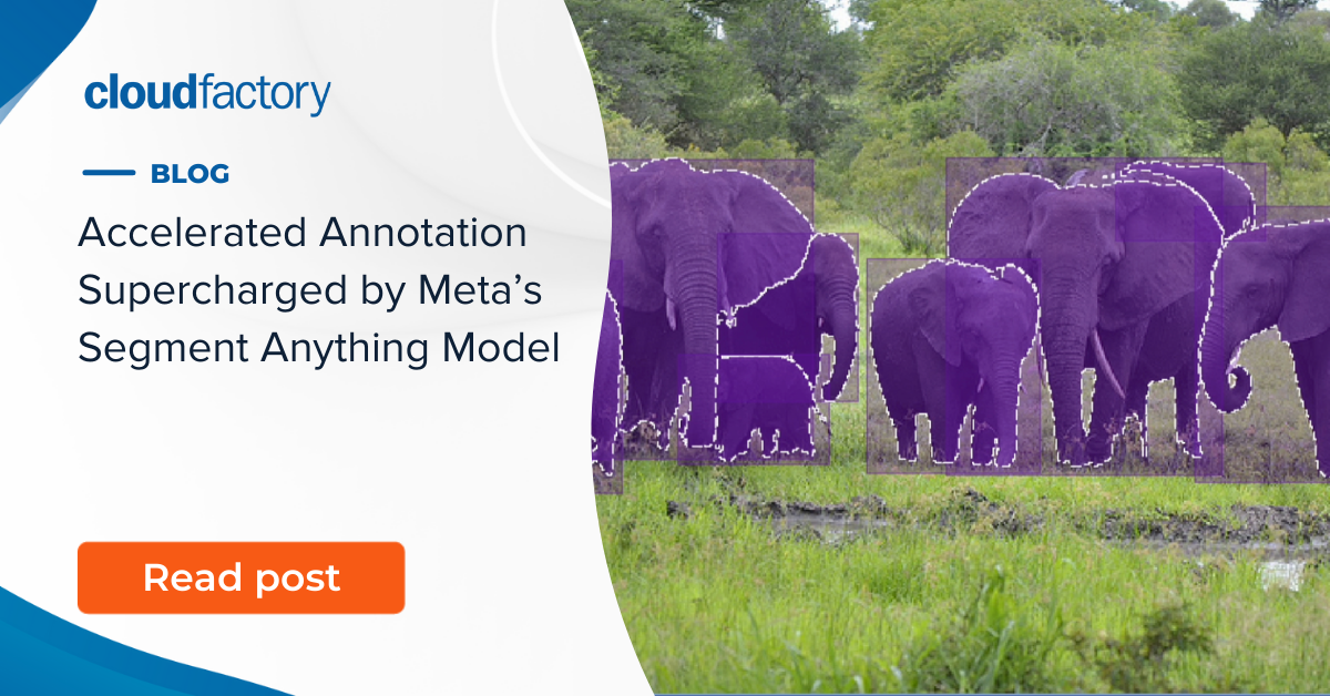 Accelerated Annotation Supercharged by Meta’s Segment Anything Model