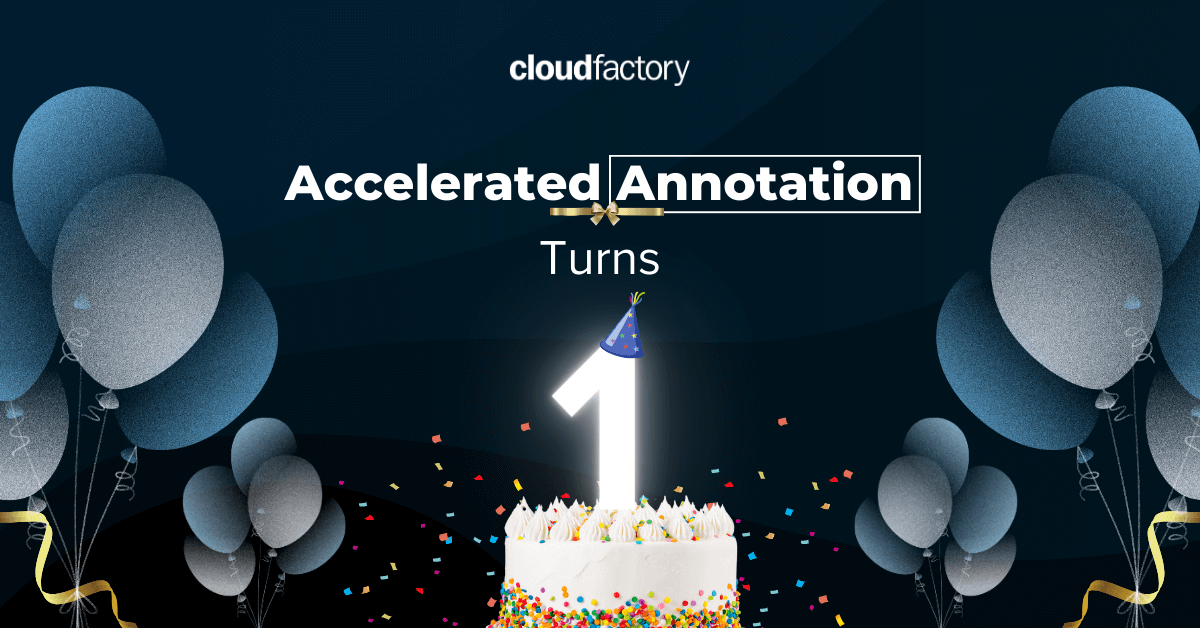 Accelerated Annotation: 1 year of data labeling excellence
