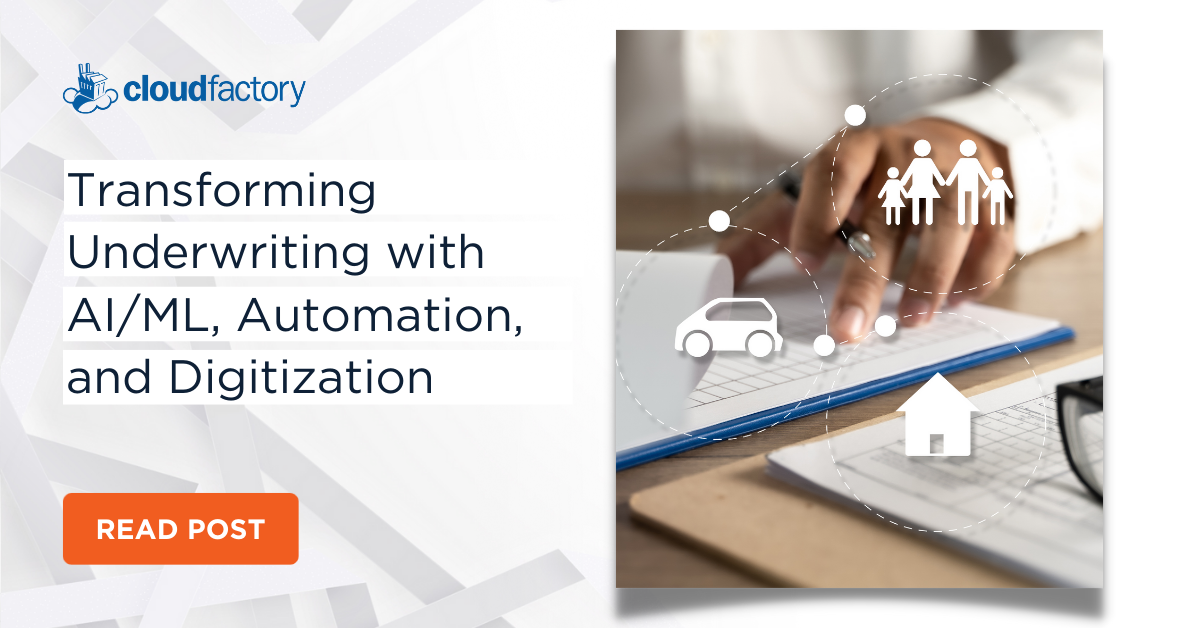 Transforming Underwriting with AI, Automation, and Digitization