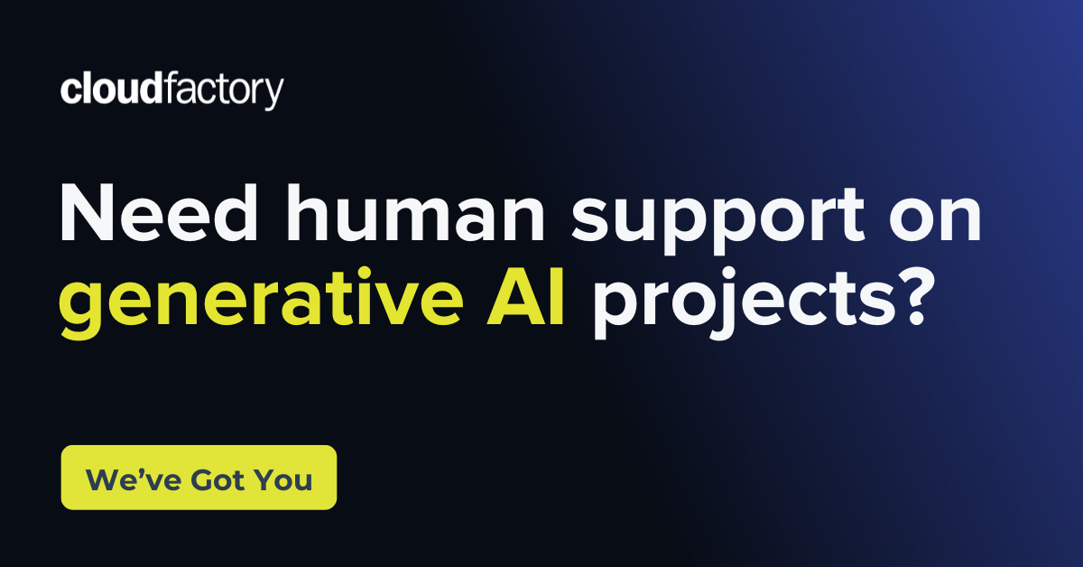 Generative AI Project Support