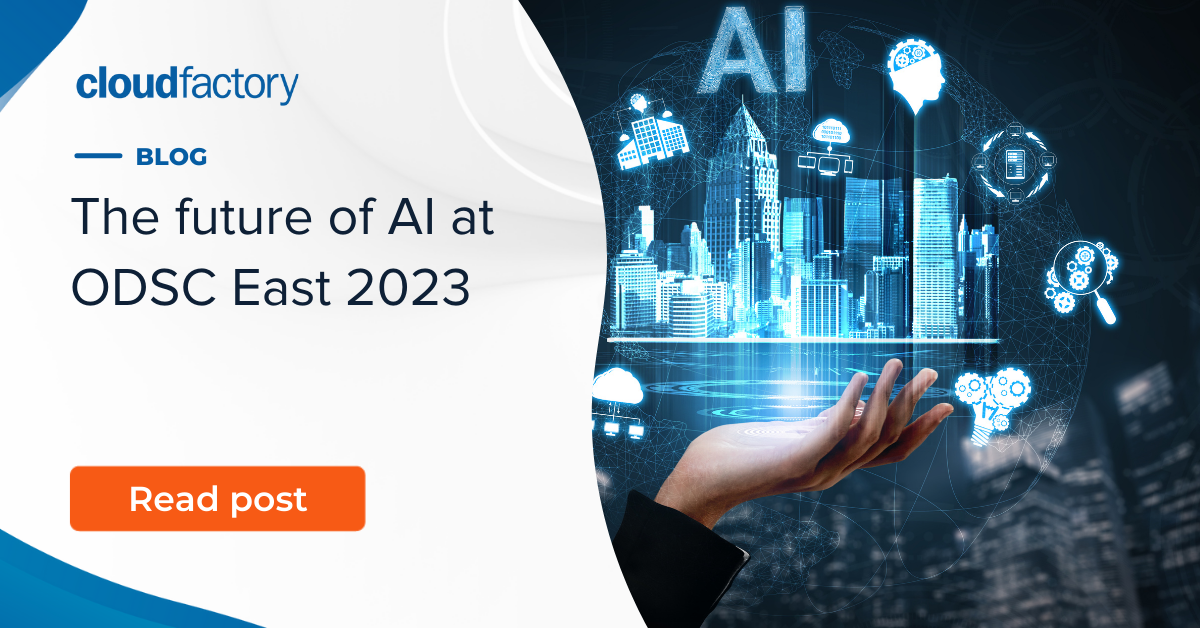 The future of AI at ODSC East 2023