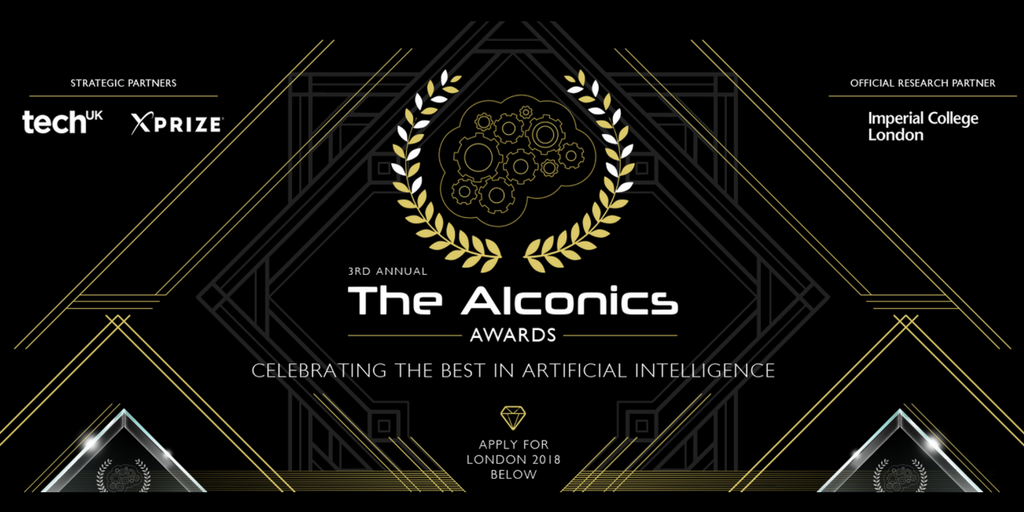 CloudFactory Calls for Entries to AIconics Awards at London Tech Week