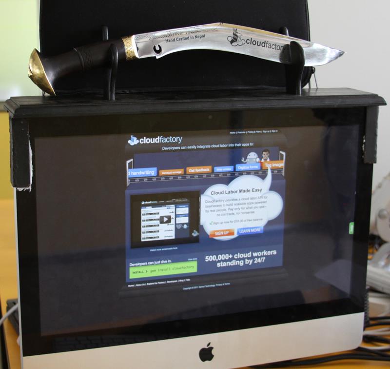 CloudFactory launches at Techcrunch Disrupt SF