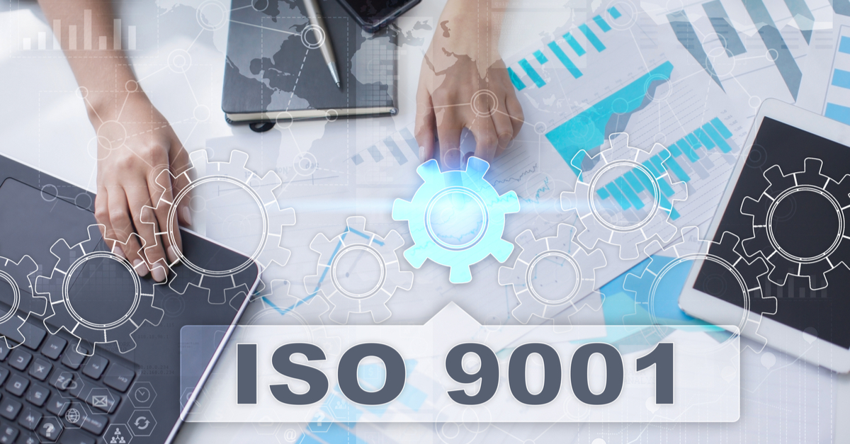 CloudFactory Awarded ISO 9001:15 standard in quality management.