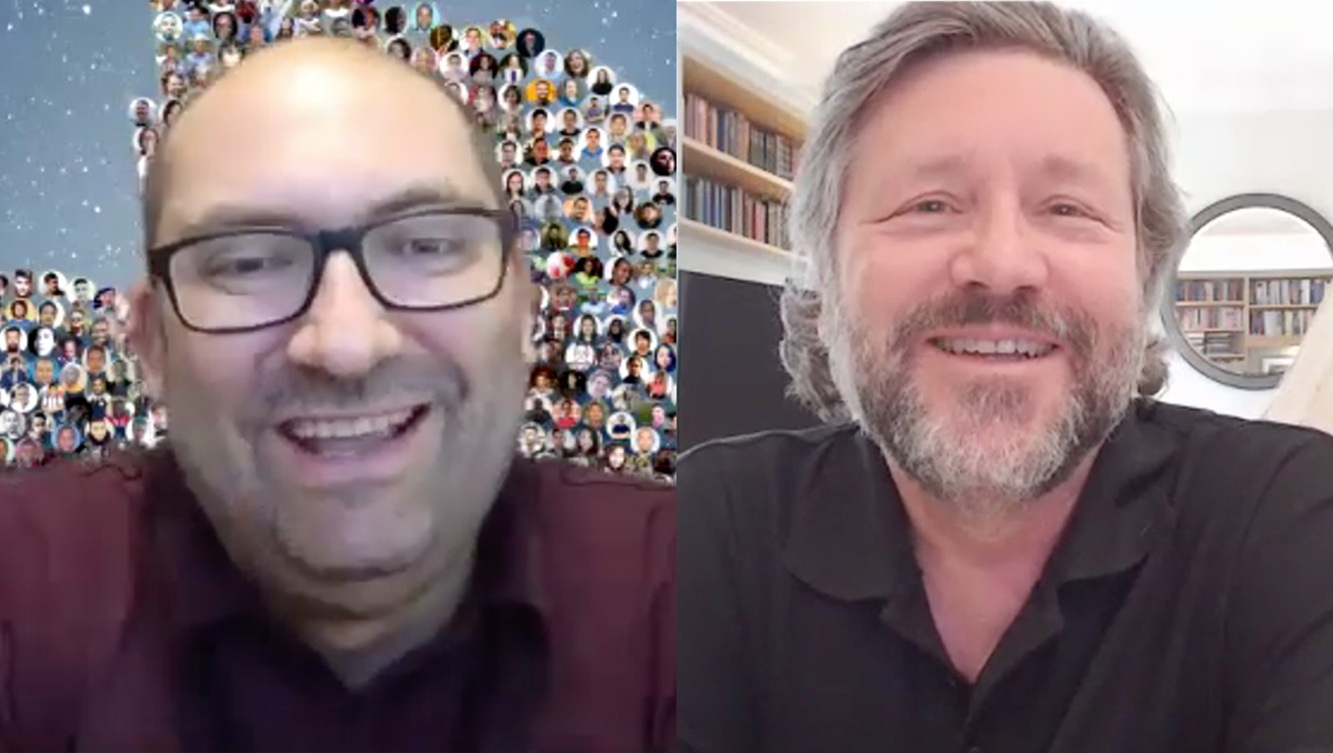 CEO Mark Sears Interviews New CloudFactory Board Member John Cotterell