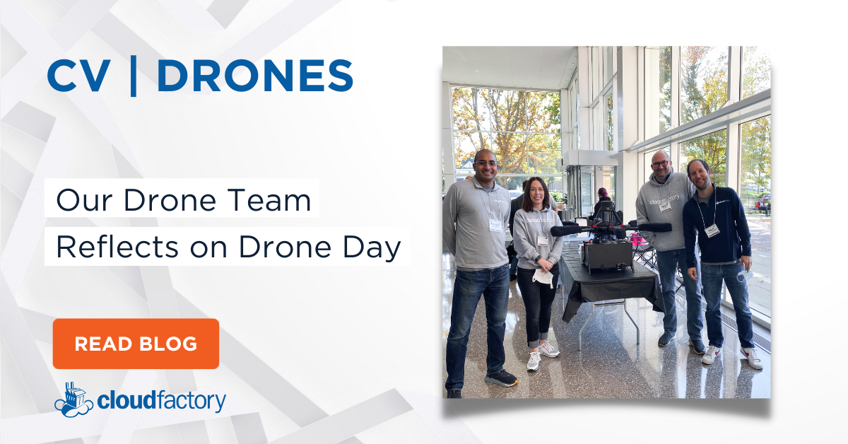 Our Drone Team Reflects on Drone Day