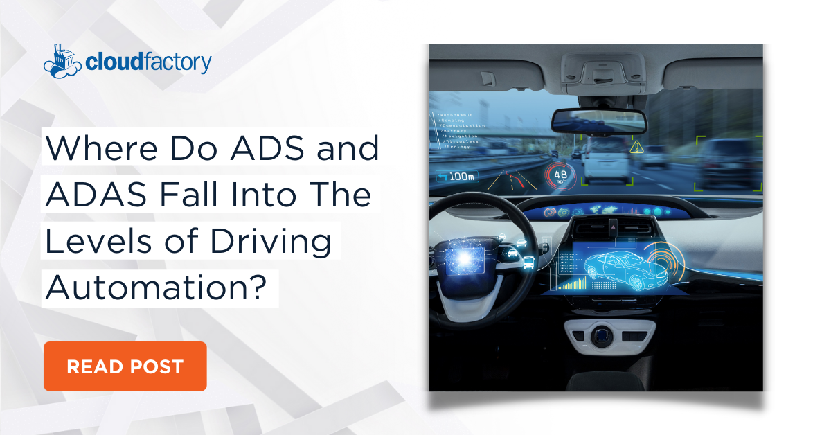 Where Do ADS and ADAS Fall Into The Levels of Driving Automation?