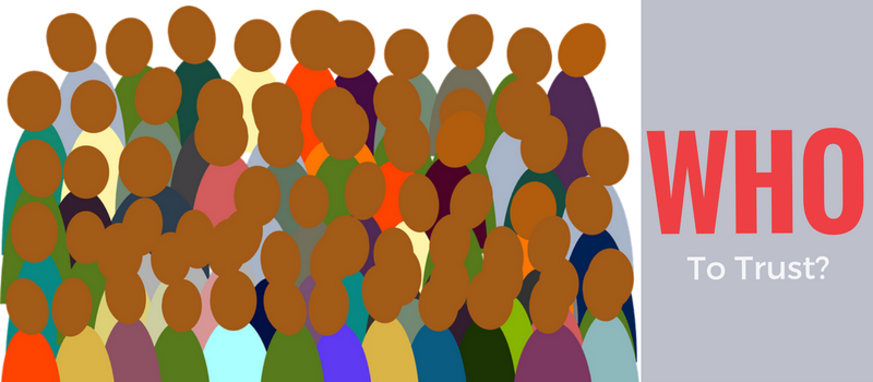 Crowdsourcing Work and the Paradox of Trust