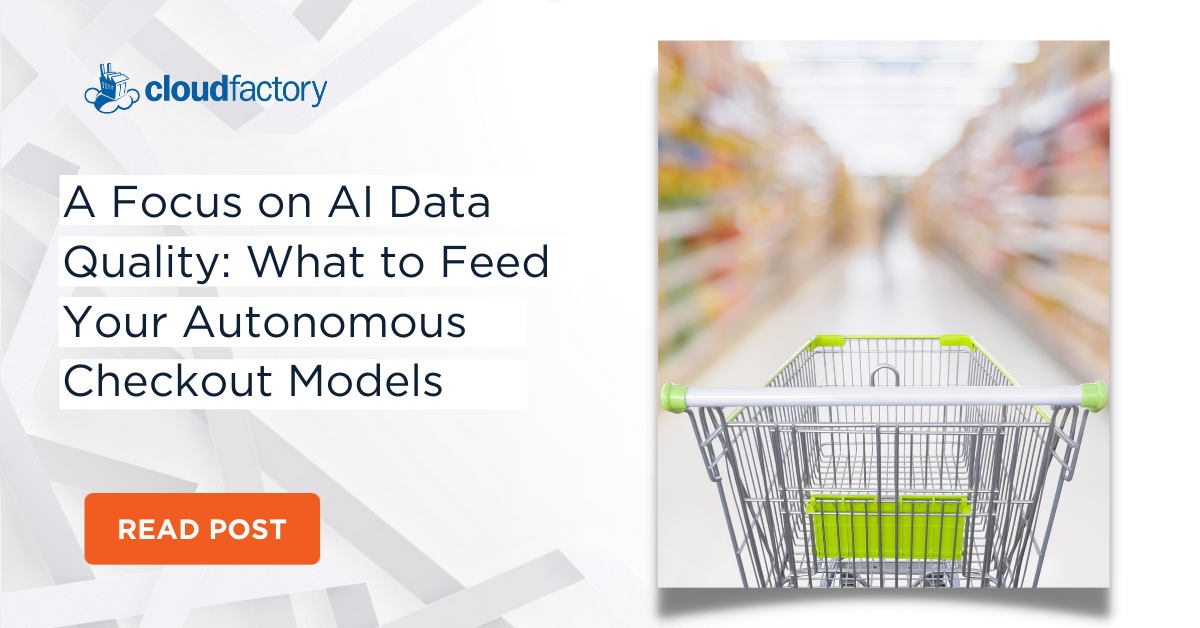 A Focus on AI Data Quality: What to Feed Your Autonomous Checkout Models