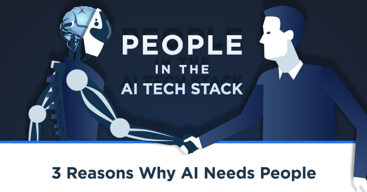 People in the AI Tech Stack [Infographic]
