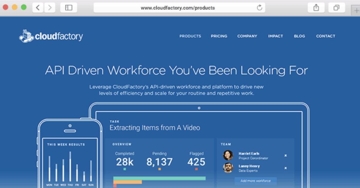 Introducing CloudFactory's On-Demand Workforce Platform